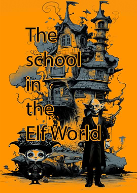 Elf World School Poster