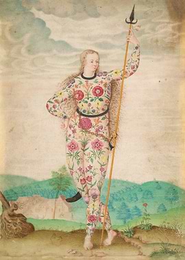 A Young Daughter of the Picts