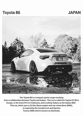 Toyota 86 Sports Coupe
