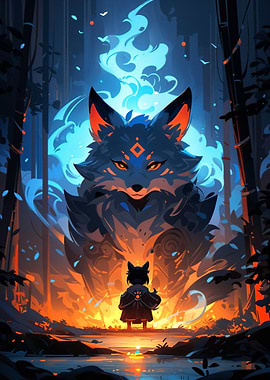 Fox Spirit Guardian