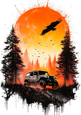 Jeep Sunset Adventure