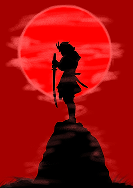 Samurai Silhouette