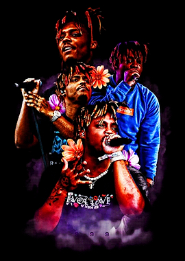 Juice Wrld Collage