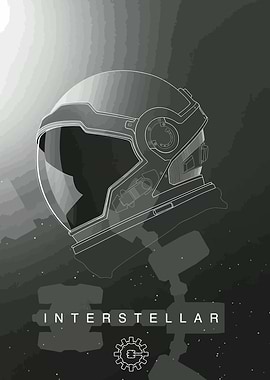 Interstellar Space Helmet