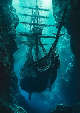 Sunken Galleon