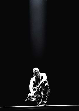Kanye West Silhouette