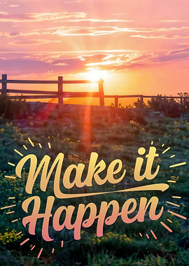 Make It Happen