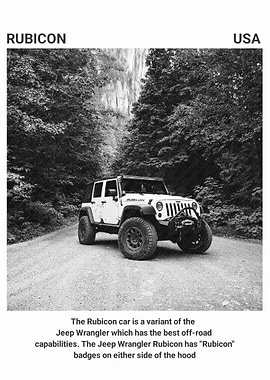 Jeep Wrangler Rubicon
