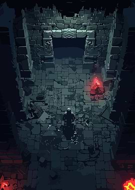 Dark Dungeon Entrance
