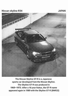 Nissan Skyline R34 GT-R