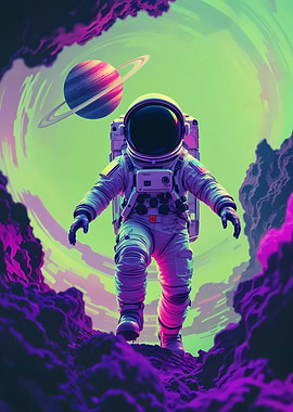 Astronaut in Space