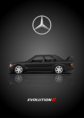 Mercedes-Benz 190E Evolution II