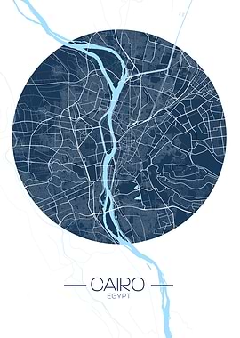 Cairo City Map