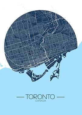 Toronto City Map