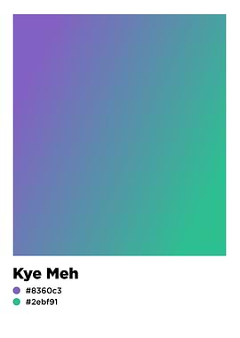 Purple to Green Gradient