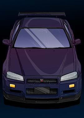 Nissan Skyline GT-R R34