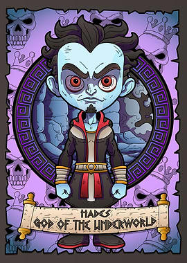 Hades God of the Underworld
