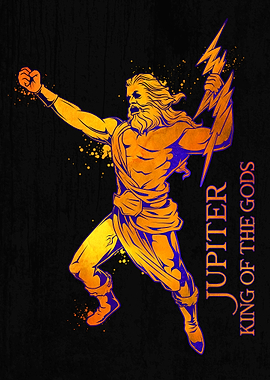 Jupiter - Roman King of Gods