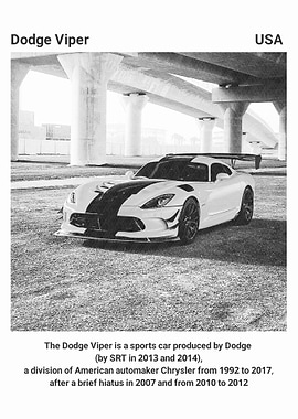 Dodge Viper Sports Car