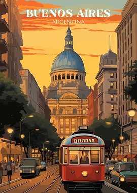 Buenos Aires Cityscape
