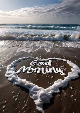 Good Morning Sea Beach