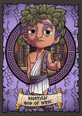 Dionysus, God of Wine