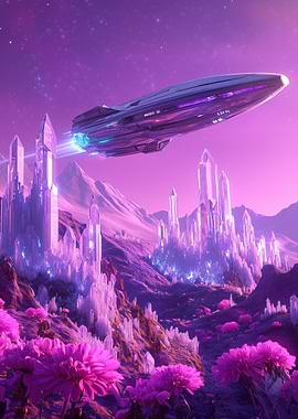 Crystal City Spaceship