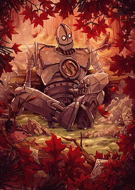 The Iron Giant in Autumn