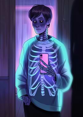 Fragments of a Digital Afterlife