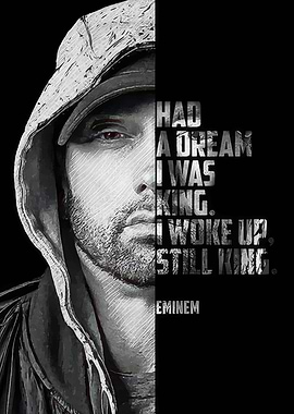Eminem King Quote