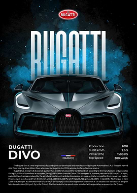 Bugatti Divo Hypercar