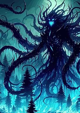 Dark Forest Monster