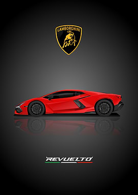 Lamborghini Revuelto