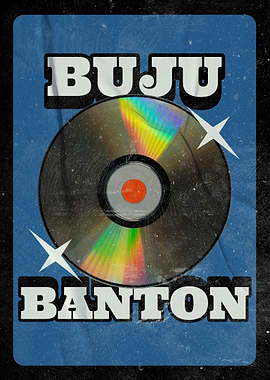 Buju Banton CD Cover