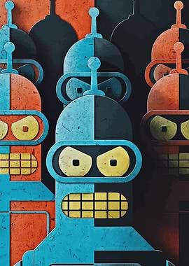Futurama Art Print