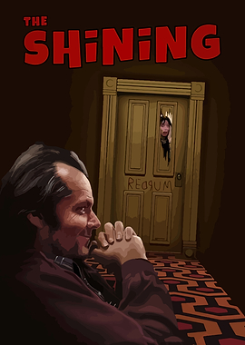 The Shining Poster Art