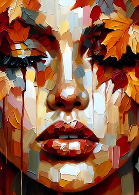 Autumnal Fall Portrait