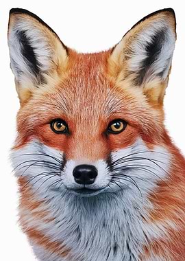Red Fox Portrait