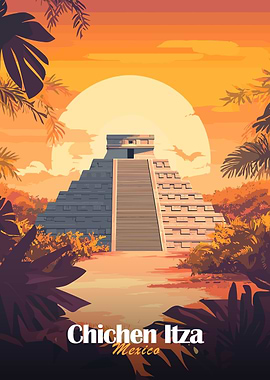 Chichen Itza Pyramid