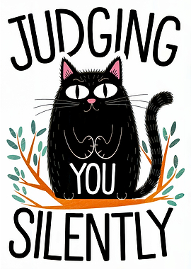 Judging you Silently