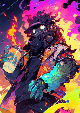 Cyberpunk Character Art