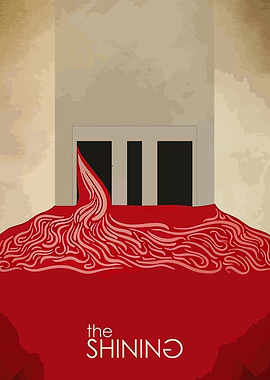 The Shining Movie Poster