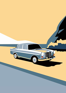 Mercedes Benz 200 W110