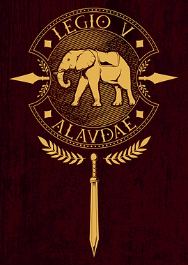 Roman Legion - Legio V Alaudae