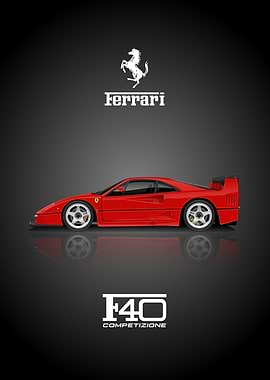 Ferrari F40 Competizione