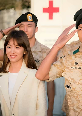 Korean Drama Military Scene