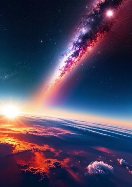 Cosmic Sunrise