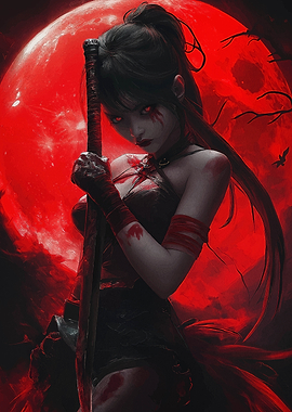 Blood Moon Warrior