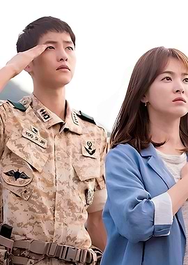 Descendants of the Sun Couple