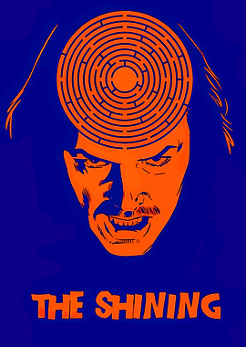 The Shining Maze Poster